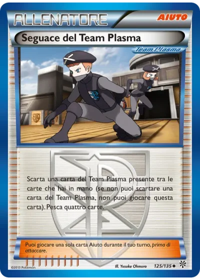 Seguace del Team Plasma