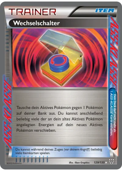 Wechselschalter