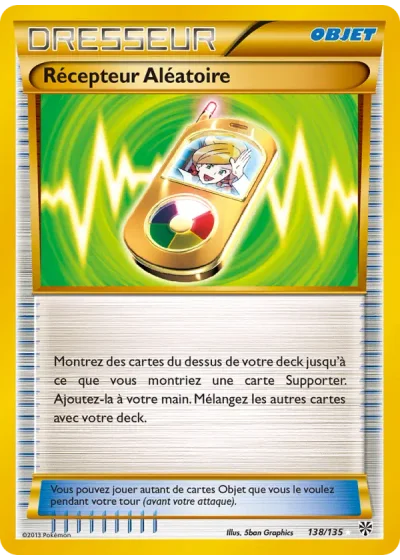 Récepteur Aléatoire