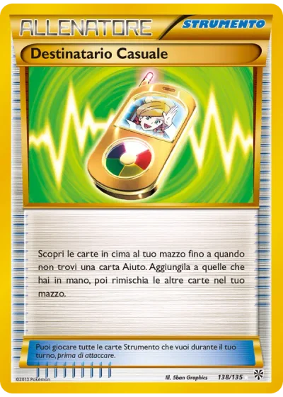 Destinatario Casuale