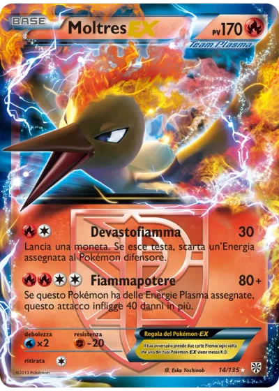 Moltres EX