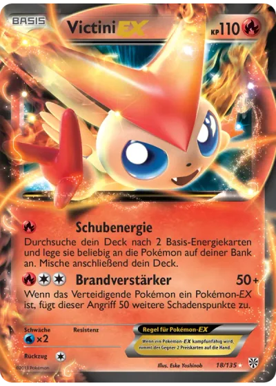 Victini EX