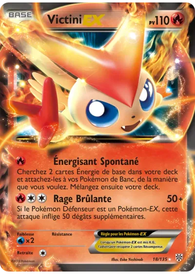 Victini EX