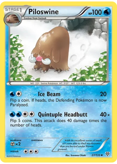 Piloswine