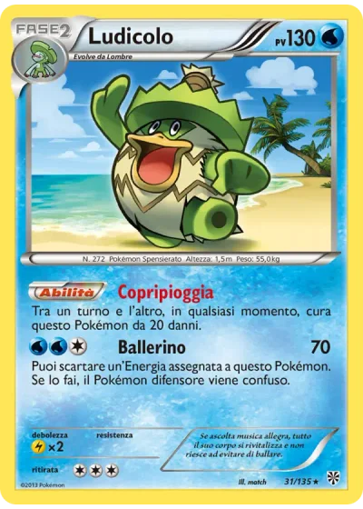 Ludicolo