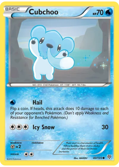 Cubchoo