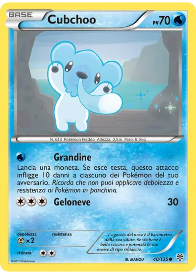 Cubchoo