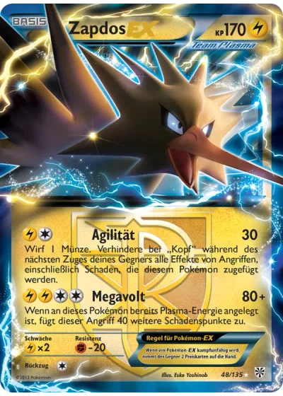 Zapdos EX