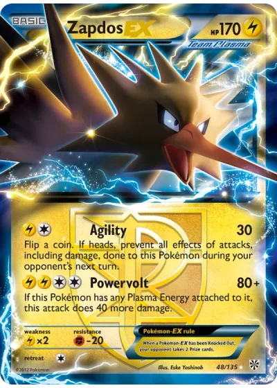 Zapdos EX