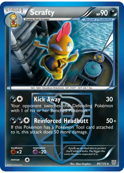 Scrafty