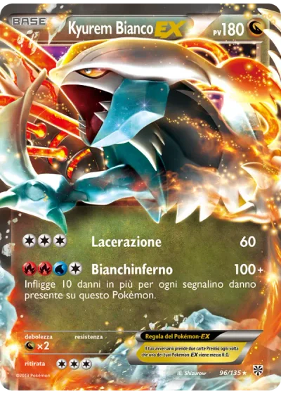 Kyurem Bianco EX