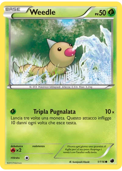 Weedle