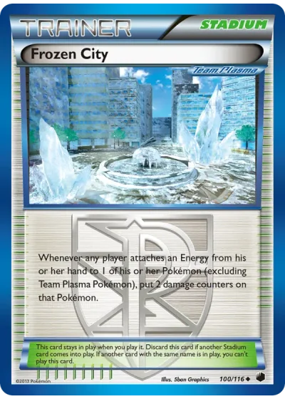 Frozen City