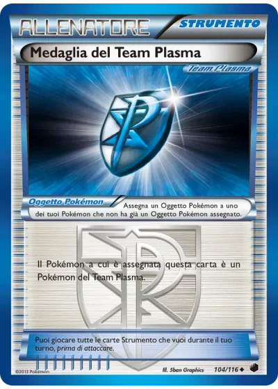 Medaglia Team Plasma