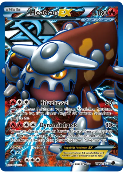Heatran EX