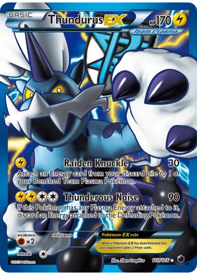 Thundurus EX