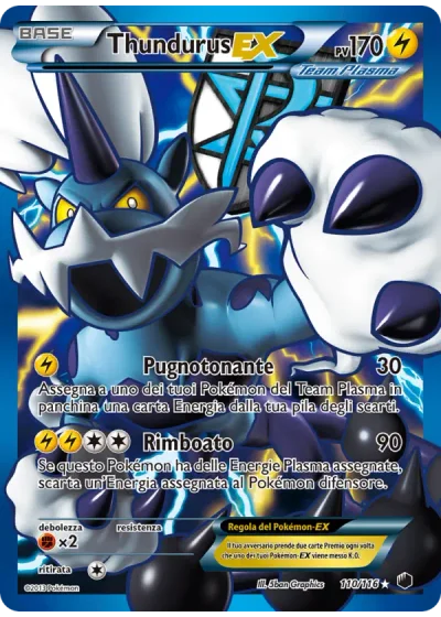 Thundurus EX