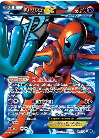 Deoxys EX