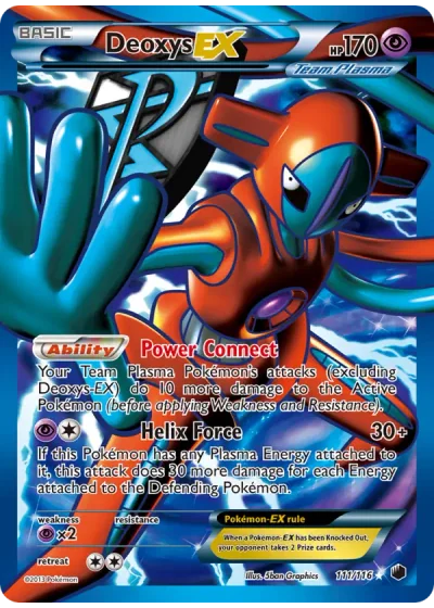 Deoxys EX