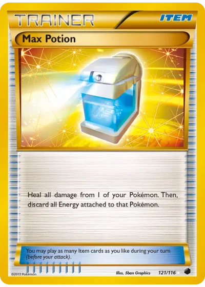 Max Potion