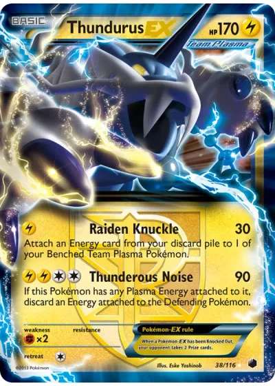 Thundurus EX