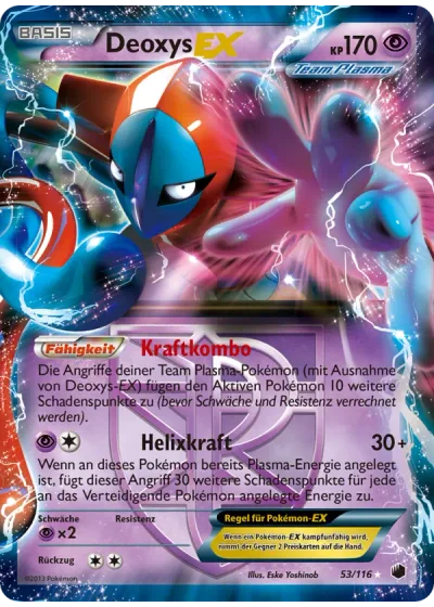 Deoxys EX