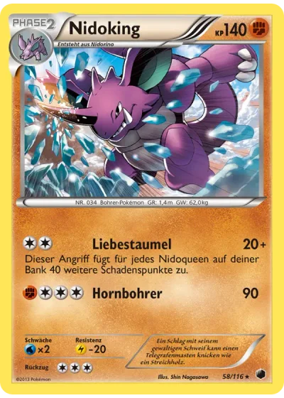 Nidoking