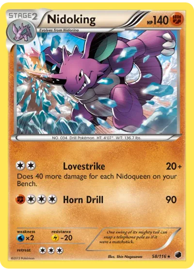 Nidoking