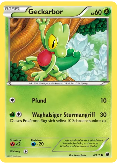 Geckarbor