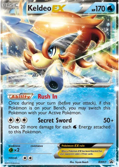 Keldeo EX