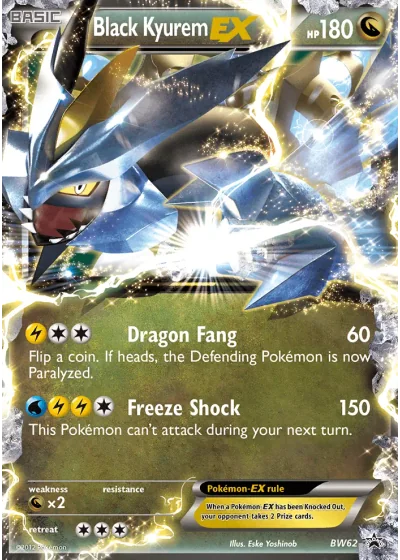 Black Kyurem EX