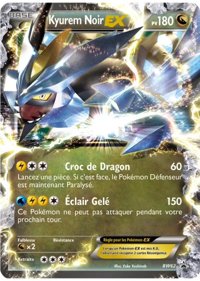 Kyurem Noir ex