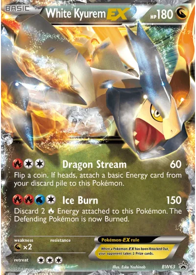 White Kyurem EX