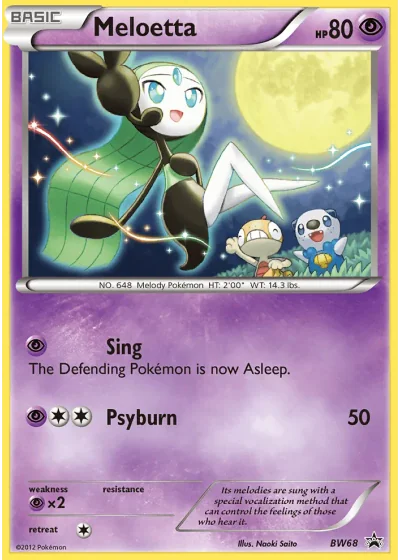 Meloetta