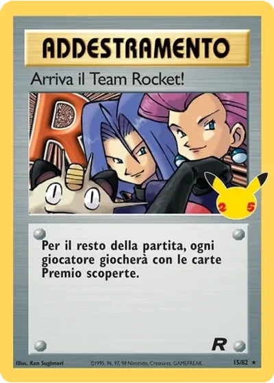 Arriva il Team Rocket!