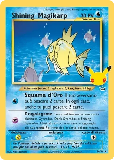 Shining Magikarp