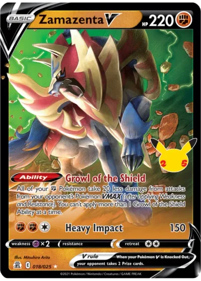 Zamazenta V