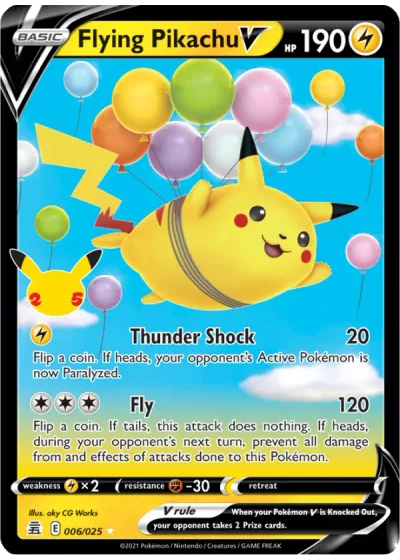 Flying Pikachu V
