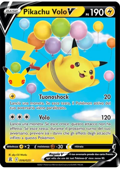 Pikachu Volo V
