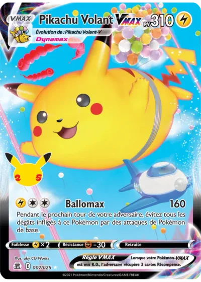 Pikachu Volant VMAX