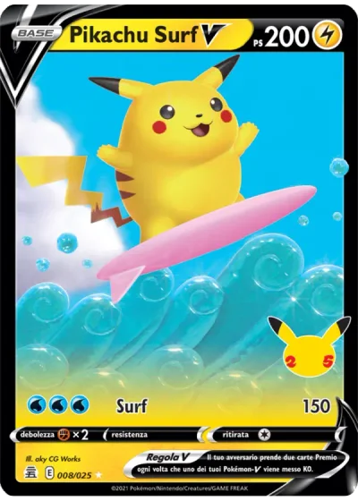 Pikachu Surf V