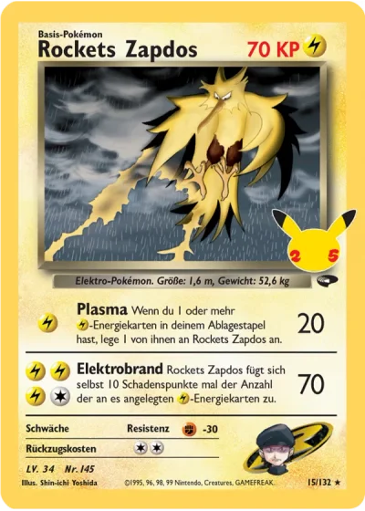 Rockets Zapdos
