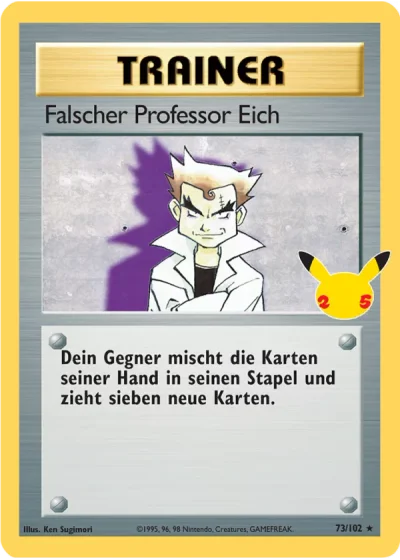 Falscher Professor Eich