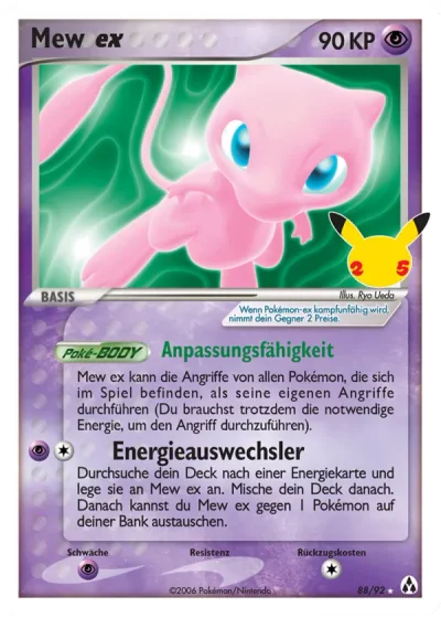 Mew ex