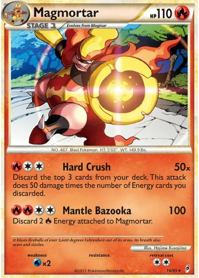 Magmortar