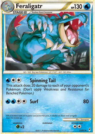 Feraligatr