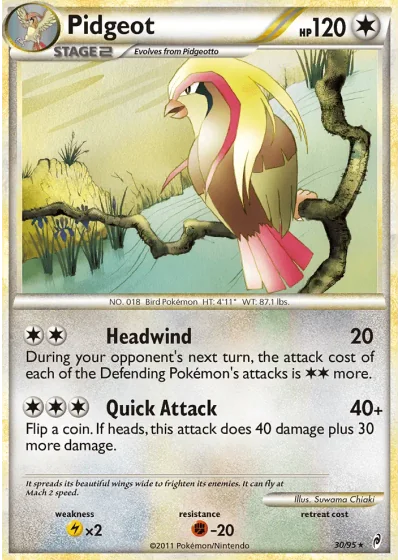 Pidgeot