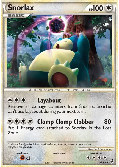 Snorlax