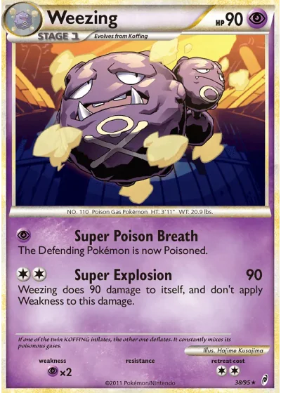 Weezing