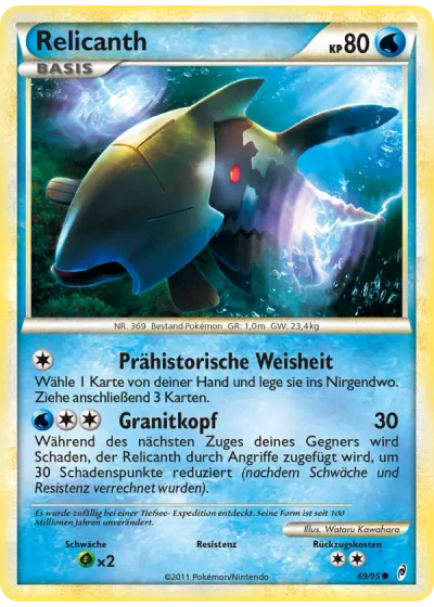 Relicanth